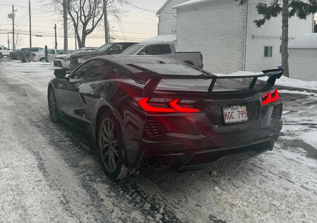 Chevrolet Corvette * 1LT * CARFAX * БЕЗ ПЪРВОНАЧАЛНА ВНОСКА - изображение 4