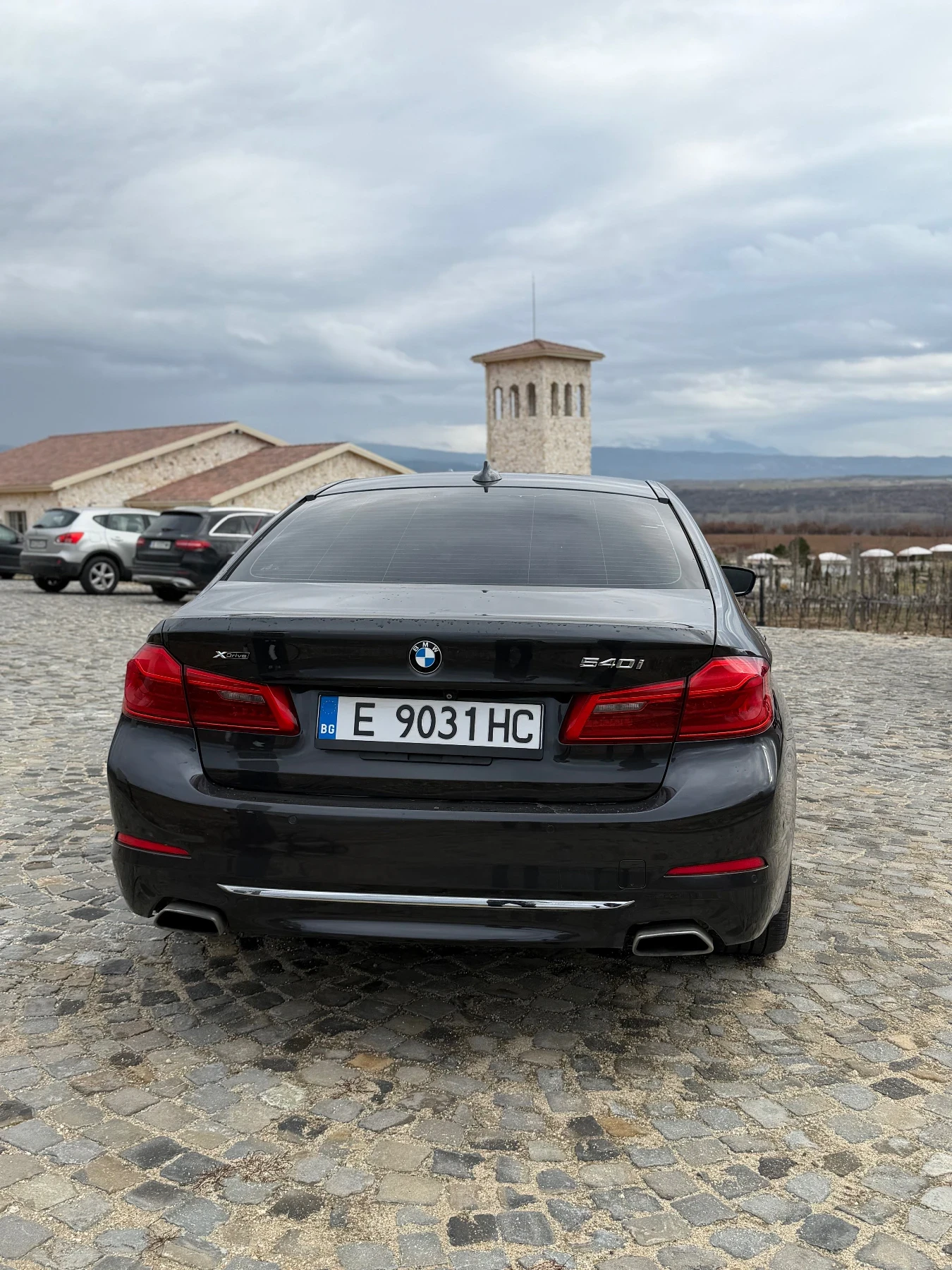 BMW 540 BMW 540xi xDrive Luxury Line 2018�. | 340 �.�. |  | Mobile.bg � ����������� 5