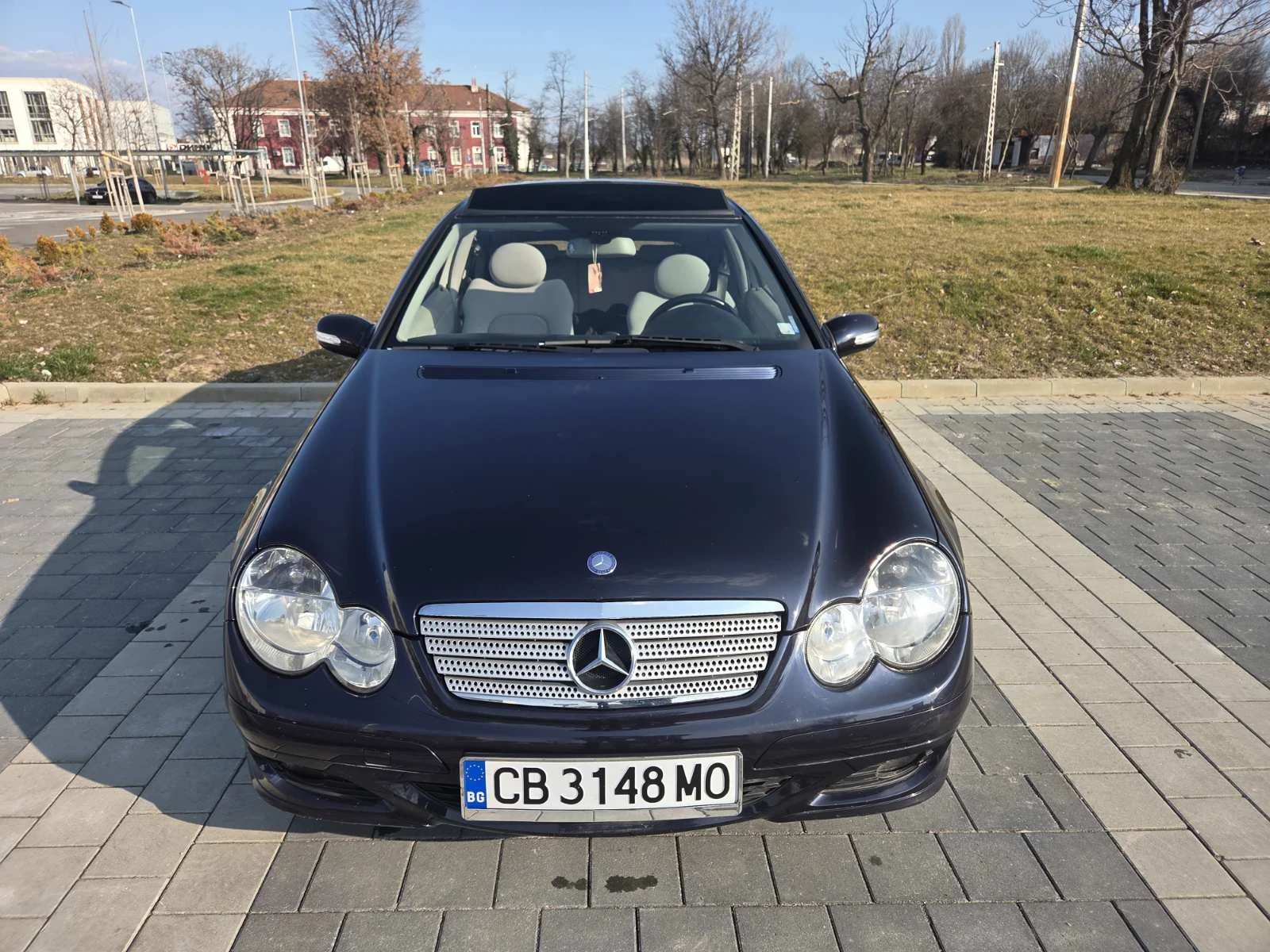 Mercedes-Benz C 230 V6, 2.5, 204hp, Бензин