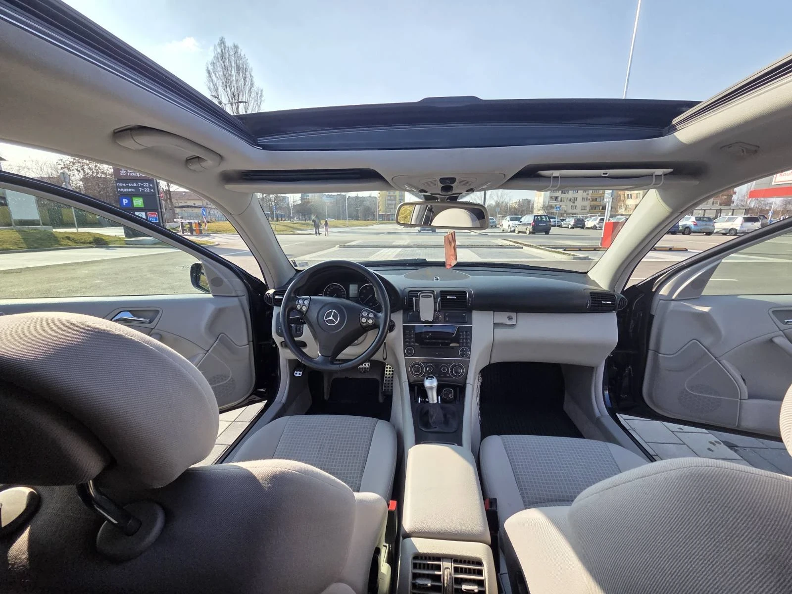 Mercedes-Benz C 230 V6, 2.5, 204hp, Бензин, снимка 8 - Автомобили и джипове - 53749871