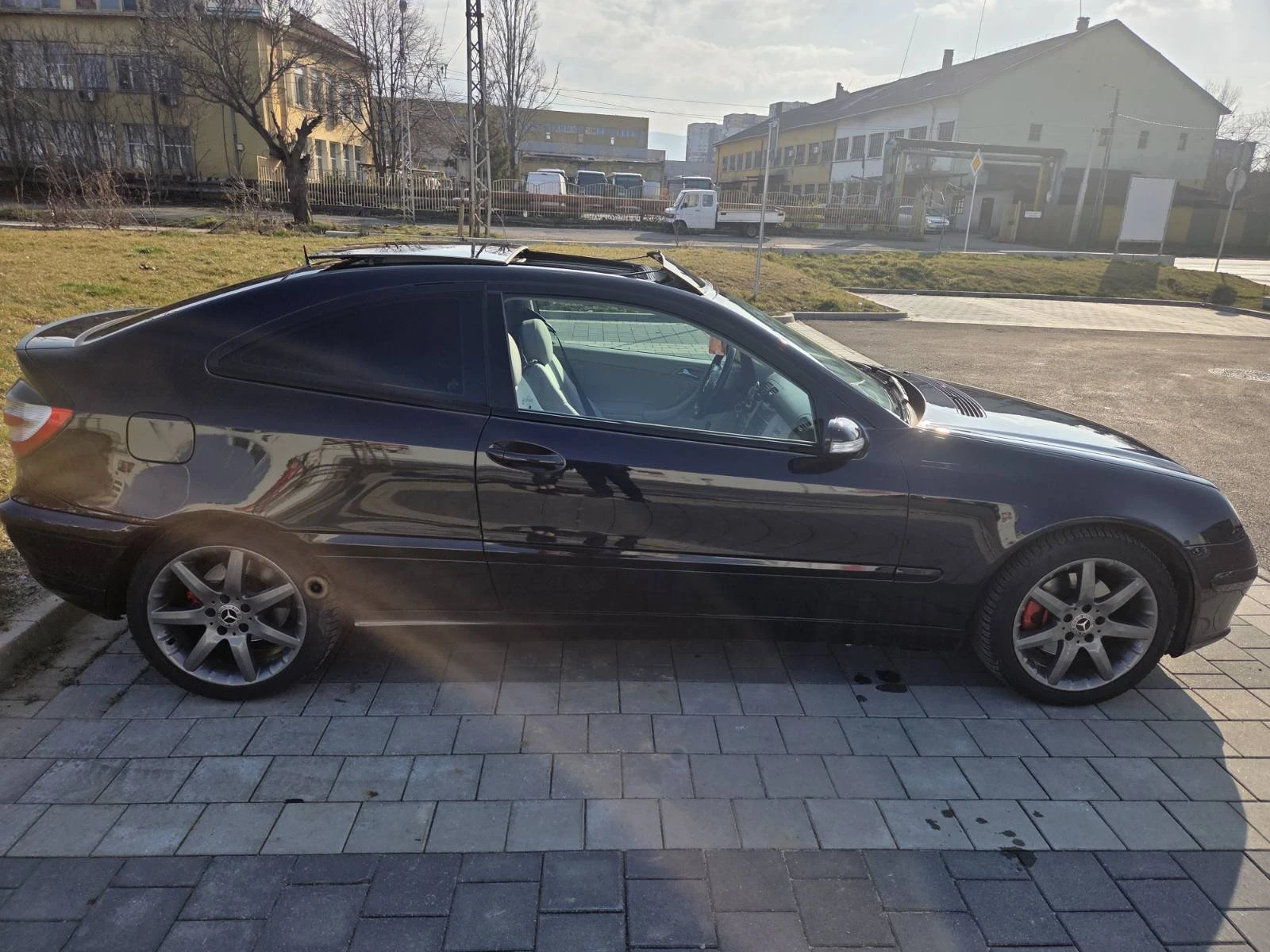 Mercedes-Benz C 230 V6, 2.5, 204hp, Бензин, снимка 5 - Автомобили и джипове - 53749871