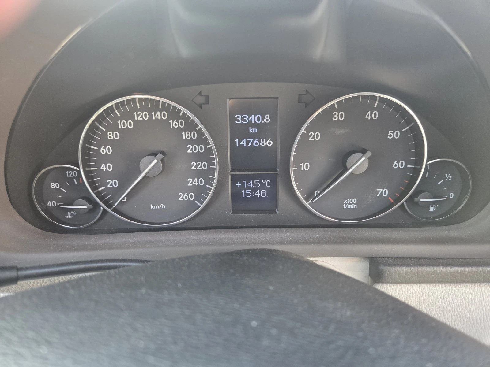 Mercedes-Benz C 230 V6, 2.5, 204hp, Бензин, снимка 10 - Автомобили и джипове - 53749871