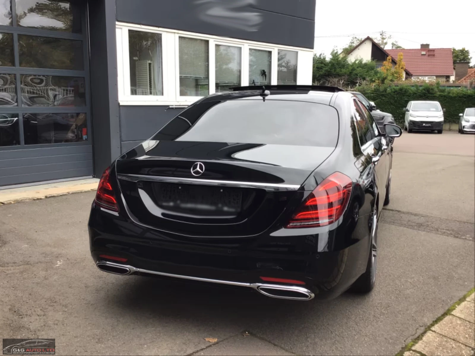 Mercedes-Benz S 350 d/AMG/286HP/L/PANO/360/HUD/MEMO/BURM/903g, снимка 4 - Автомобили и джипове - 53797273