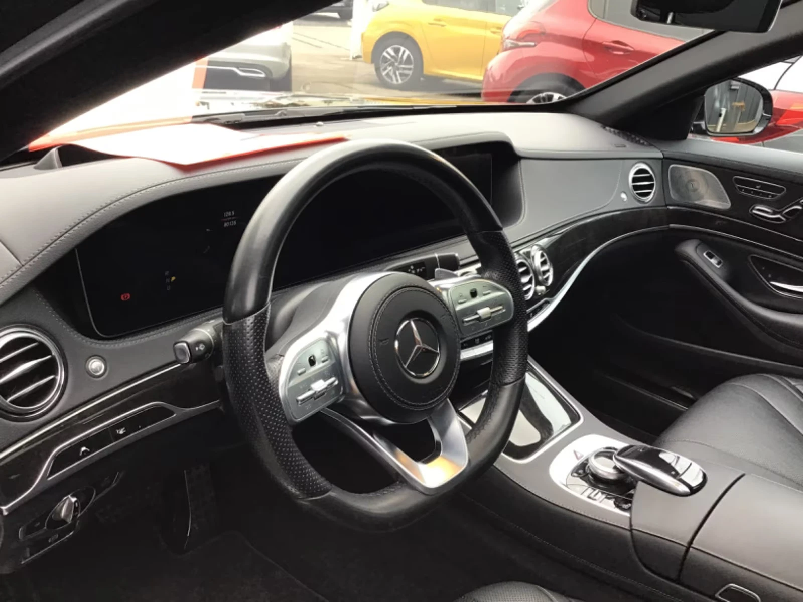 Mercedes-Benz S 350 d/AMG/286HP/L/PANO/360/HUD/MEMO/BURM/903g, снимка 7 - Автомобили и джипове - 53797273