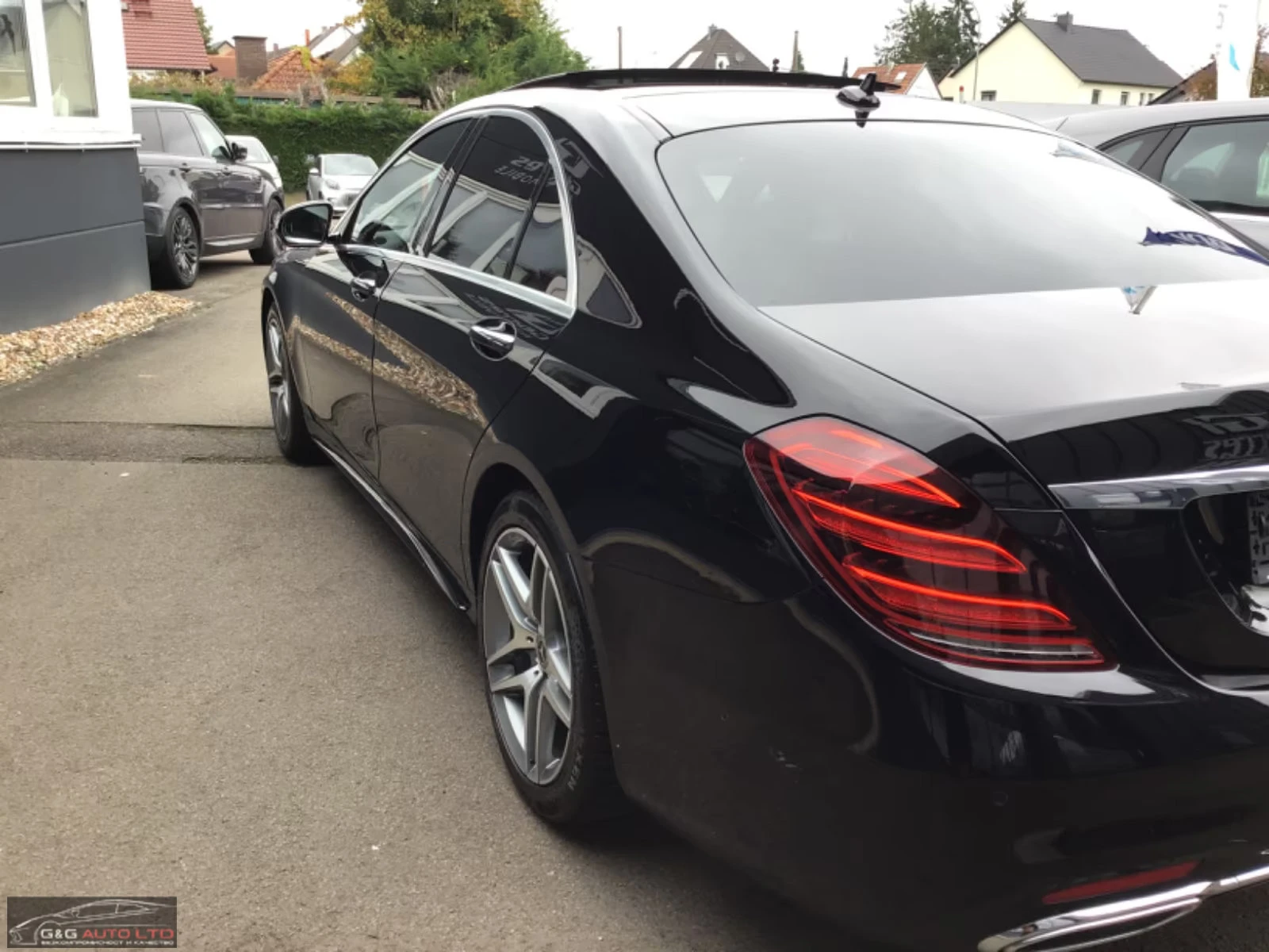 Mercedes-Benz S 350 d/AMG/286HP/L/PANO/360/HUD/MEMO/BURM/903g, снимка 3 - Автомобили и джипове - 53797273