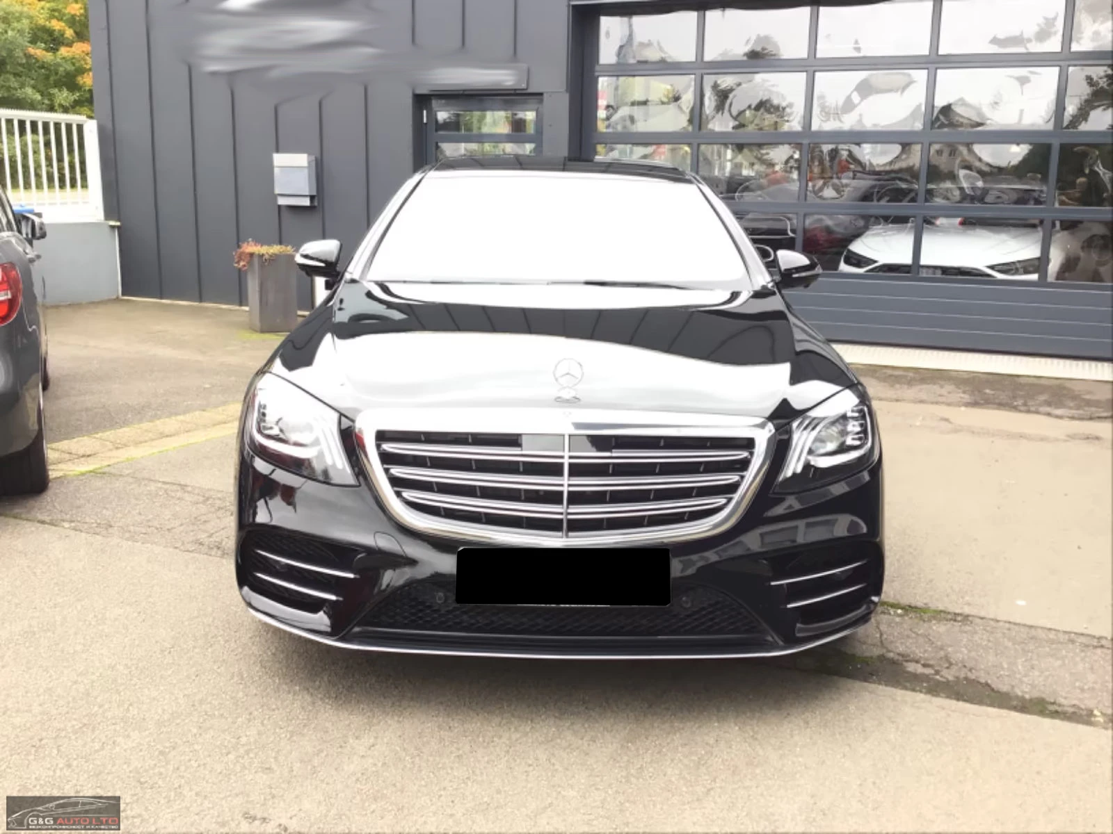 Mercedes-Benz S 350 d/AMG/286HP/L/PANO/360/HUD/MEMO/BURM/903g, снимка 2 - Автомобили и джипове - 53797273