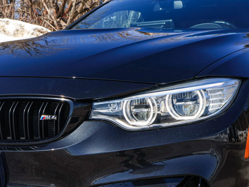 BMW M4 I * M-Package* * HeadUp* AвтоКредит* (ЦЕНА ДО БГ), снимка 8 - Автомобили и джипове - 53905295