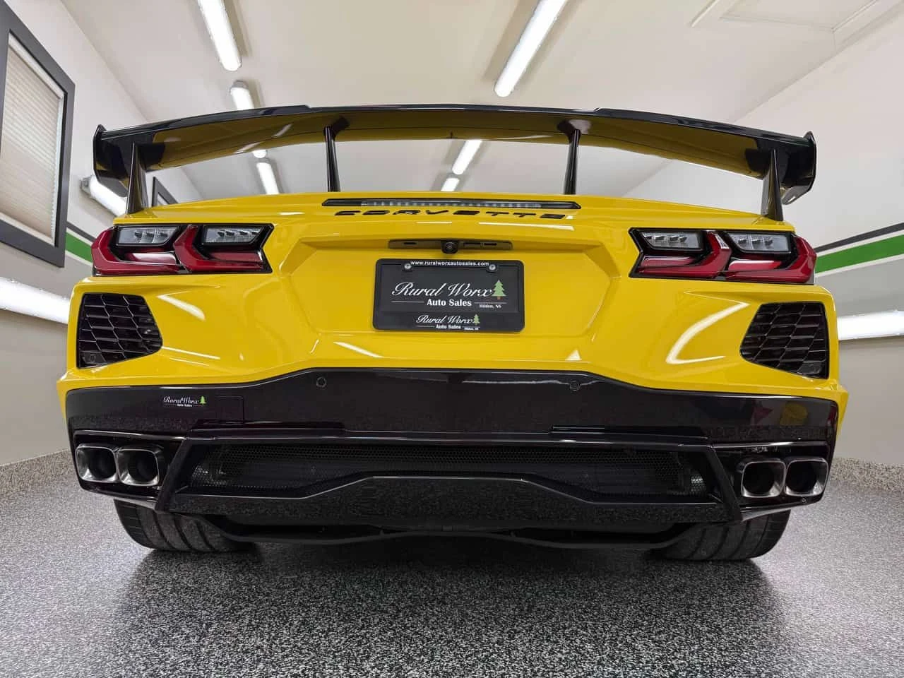 Chevrolet Corvette * 1LT * KEYLESS* NAVI* , снимка 4 - Автомобили и джипове - 53921733