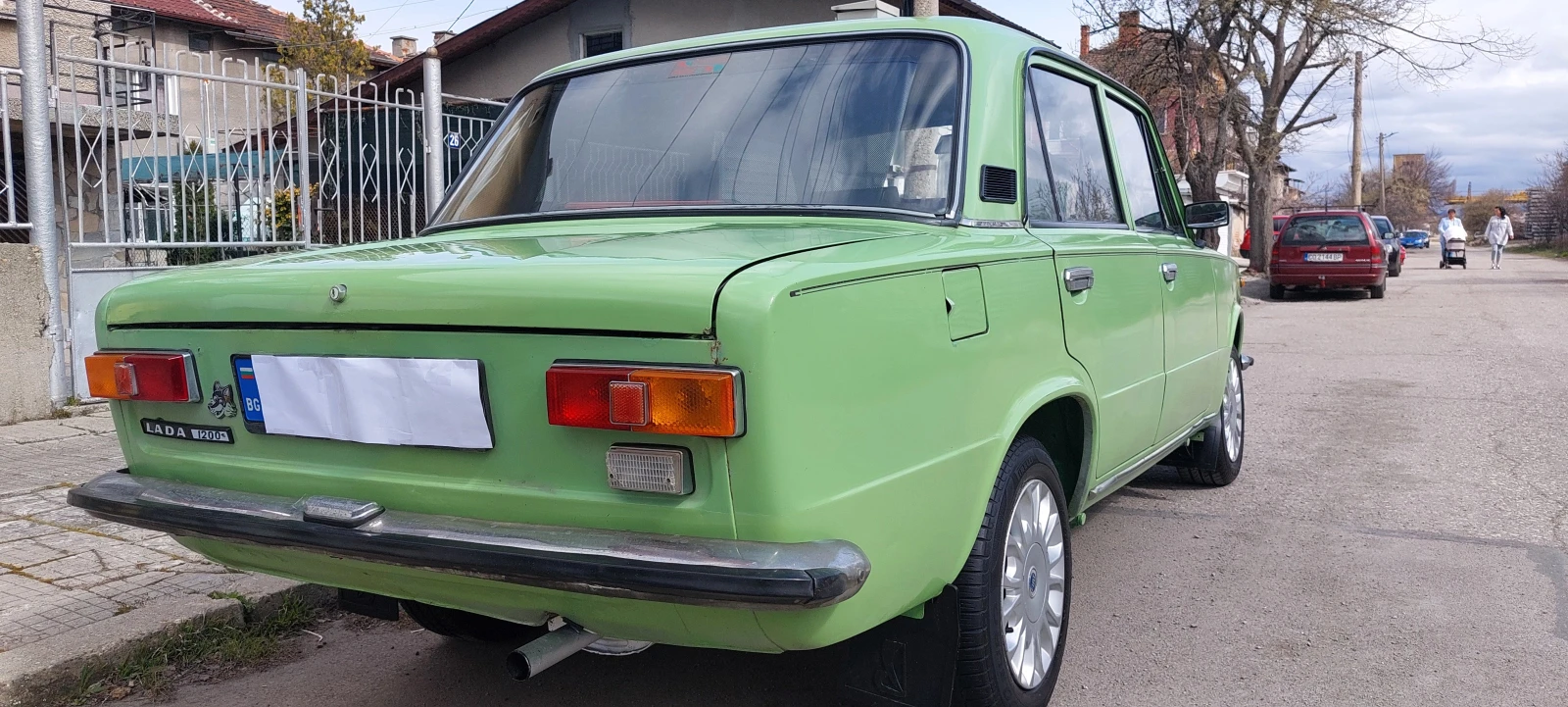Lada 21013 1200, снимка 13 - Автомобили и джипове - 54001123
