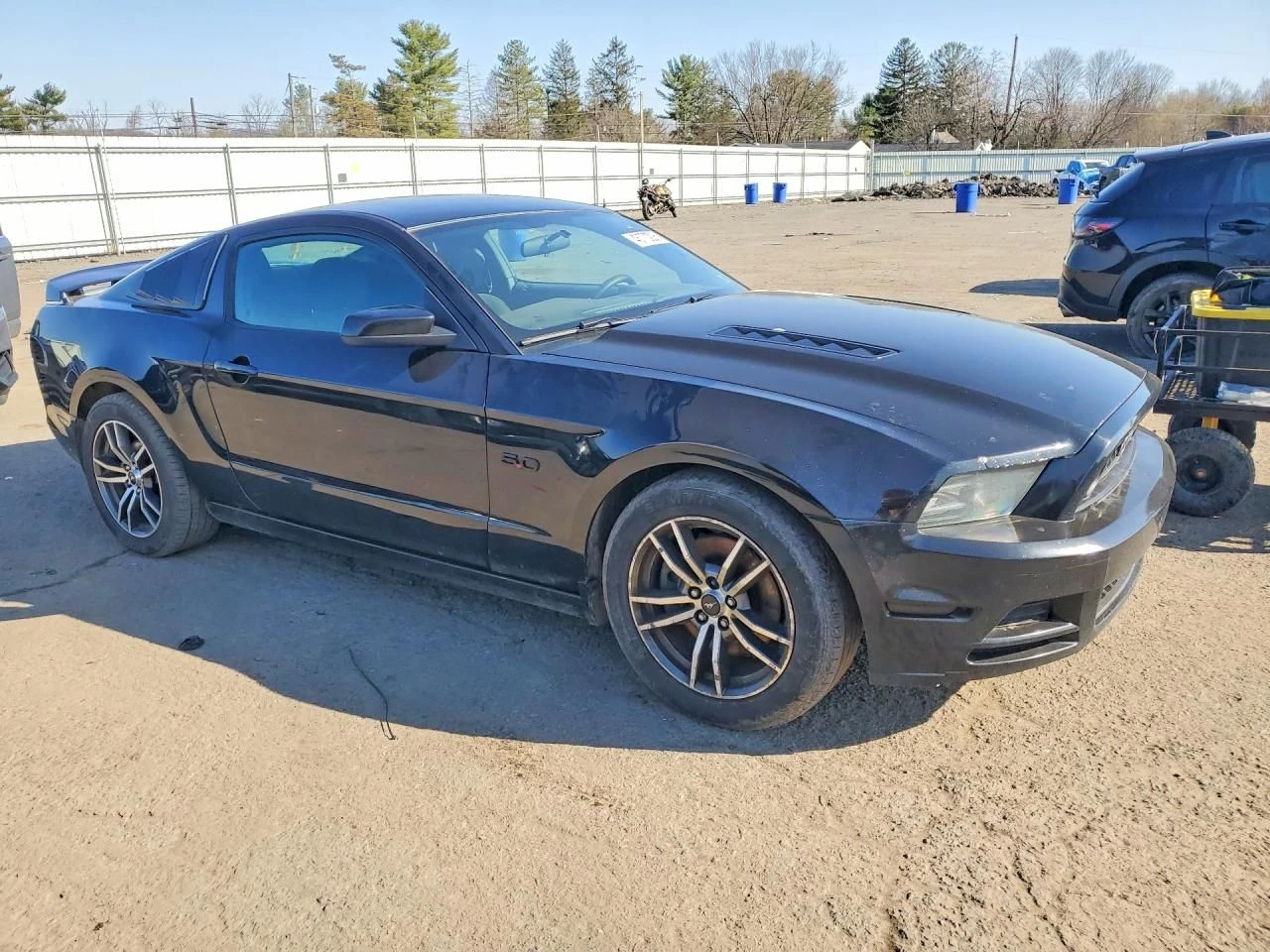 Ford Mustang, снимка 4 - Автомобили и джипове - 54042821