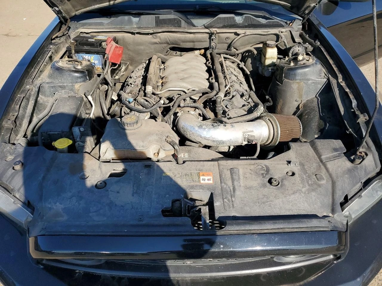 Ford Mustang, снимка 11 - Автомобили и джипове - 54042821