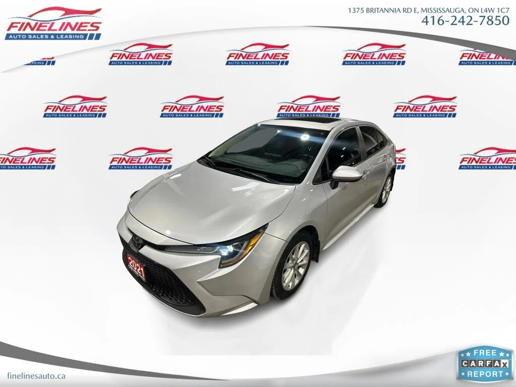 Toyota Corolla LE* FWD* АвтоКредит* (ЦЕНА ДО БГ)