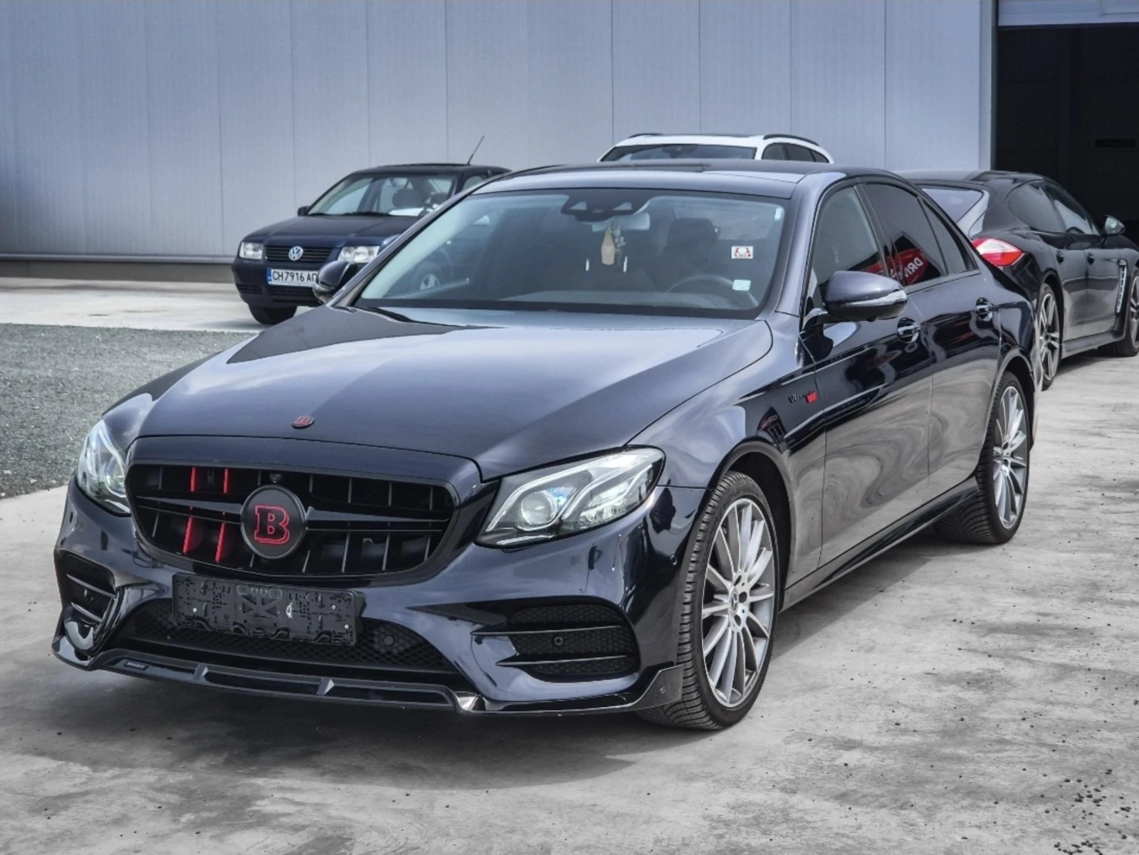 Mercedes-Benz E 400 d 4Matik BRABUS ����� | Mobile.bg � ����������� 5