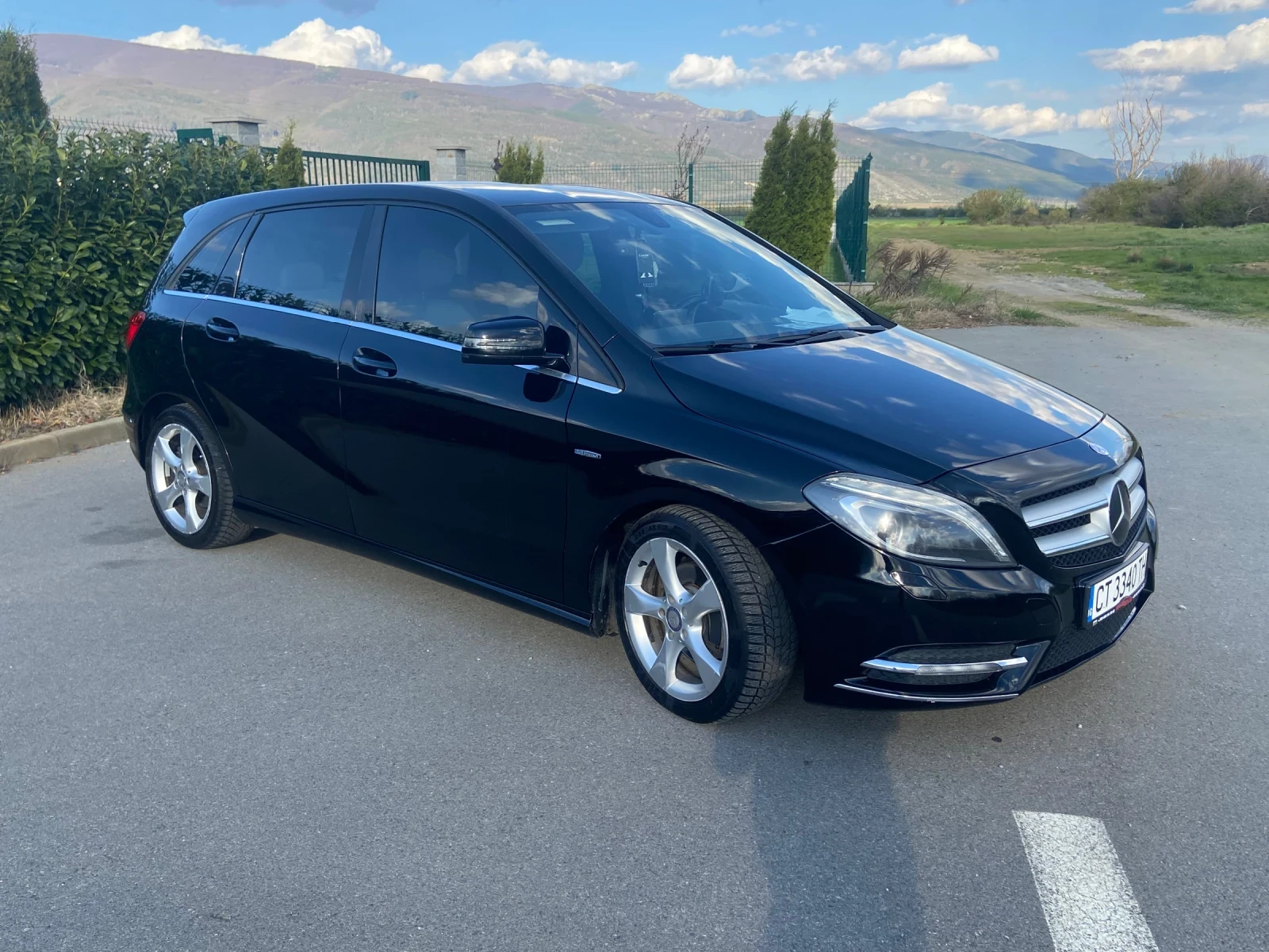 Mercedes-Benz B 180 2.2cdi face, снимка 4 - Автомобили и джипове - 54258181
