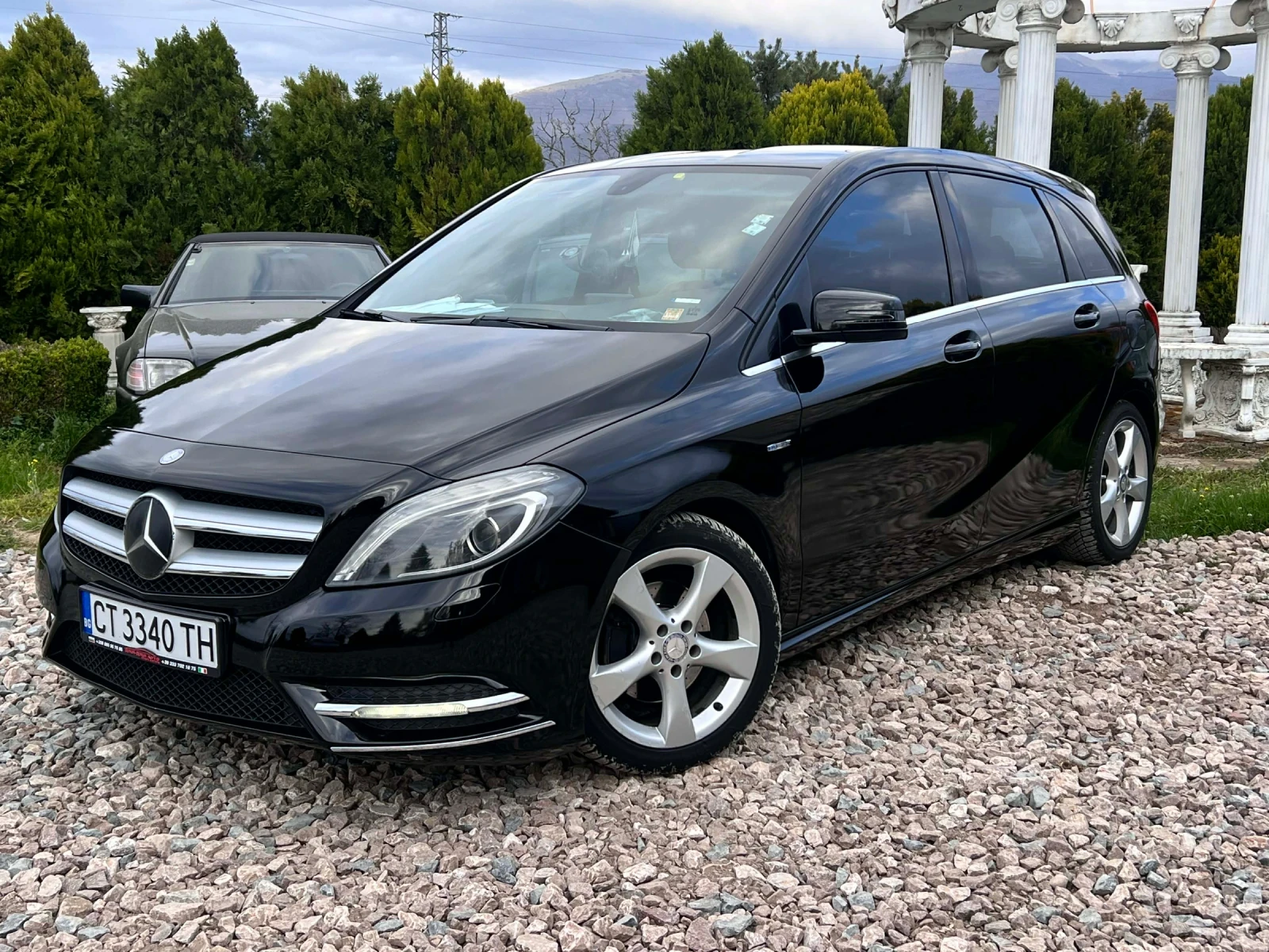 Mercedes-Benz B 180 2.2cdi face
