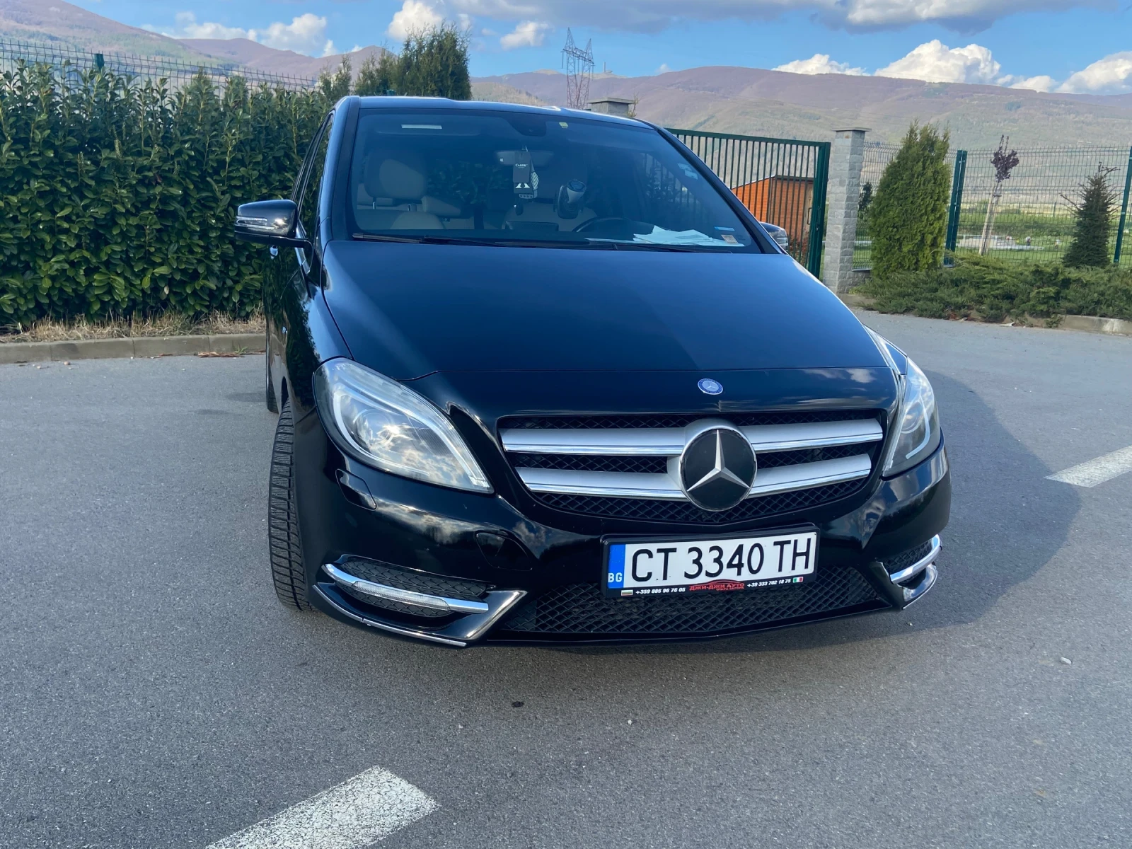 Mercedes-Benz B 180 2.2cdi face, снимка 5 - Автомобили и джипове - 54258181