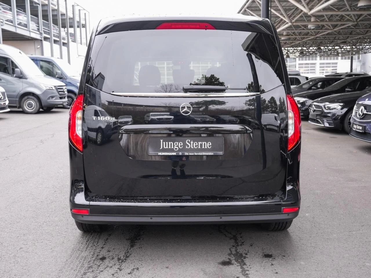 Mercedes-Benz T-����� 160d Progressive | Mobile.bg � ����������� 3