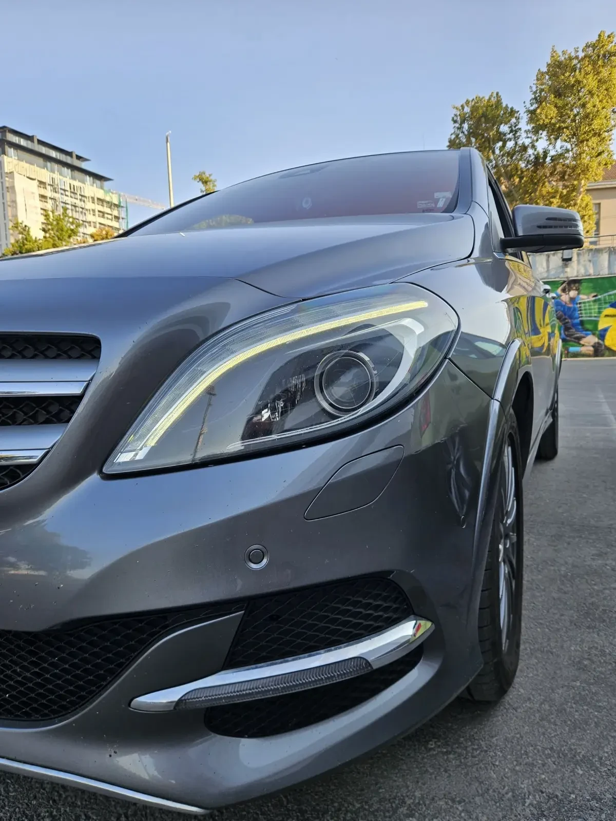 Mercedes-Benz B 250 Tesla drive, снимка 3 - Автомобили и джипове - 54815287