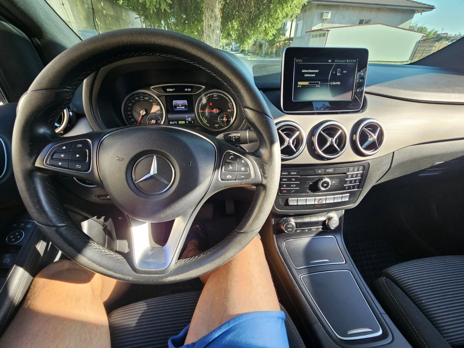 Mercedes-Benz B 250 Tesla drive, снимка 2 - Автомобили и джипове - 54815287
