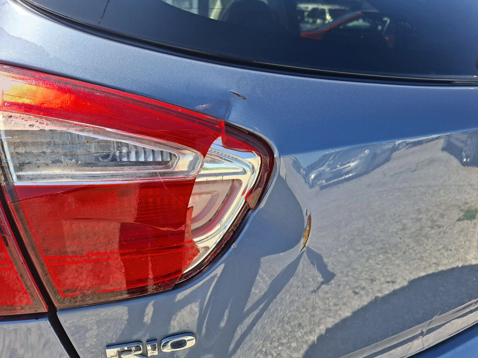 Kia Rio, снимка 7 - Автомобили и джипове - 54548649