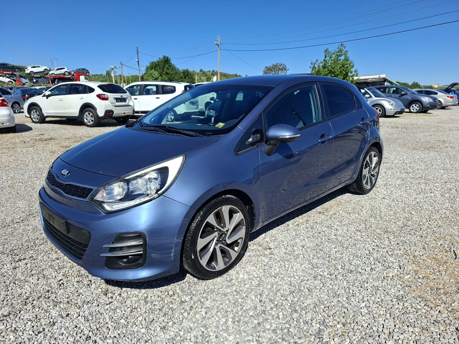Kia Rio, снимка 2 - Автомобили и джипове - 54548649