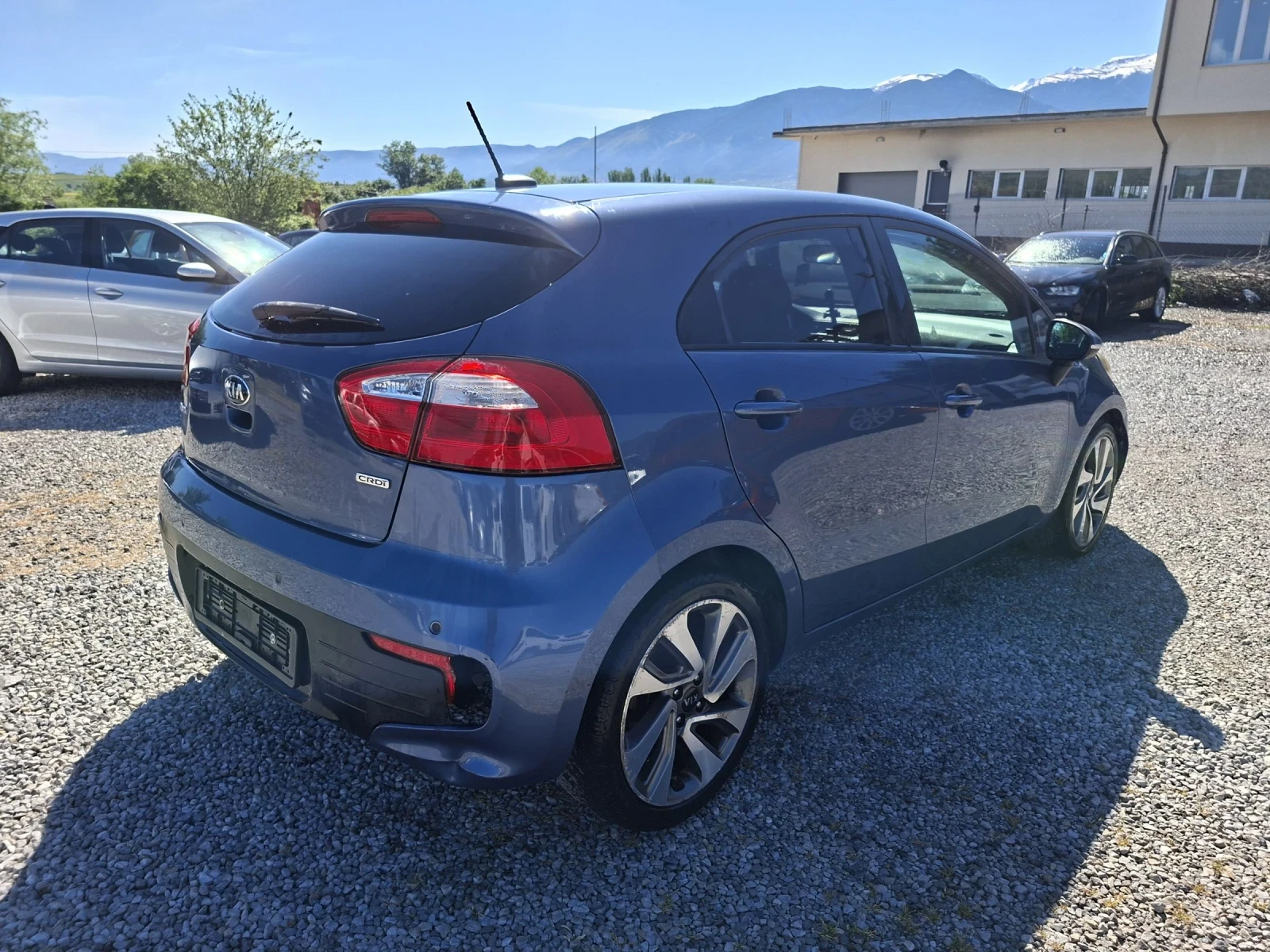 Kia Rio, снимка 5 - Автомобили и джипове - 54548649
