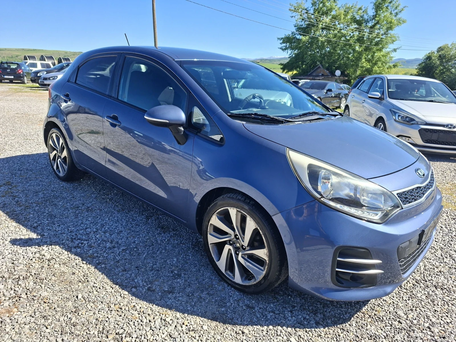 Kia Rio, снимка 3 - Автомобили и джипове - 54548649