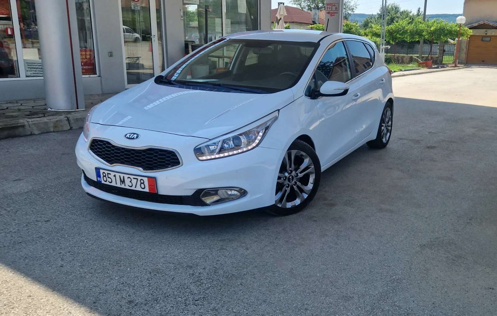 Kia Ceed 1.6 crd 128кн Евро 5