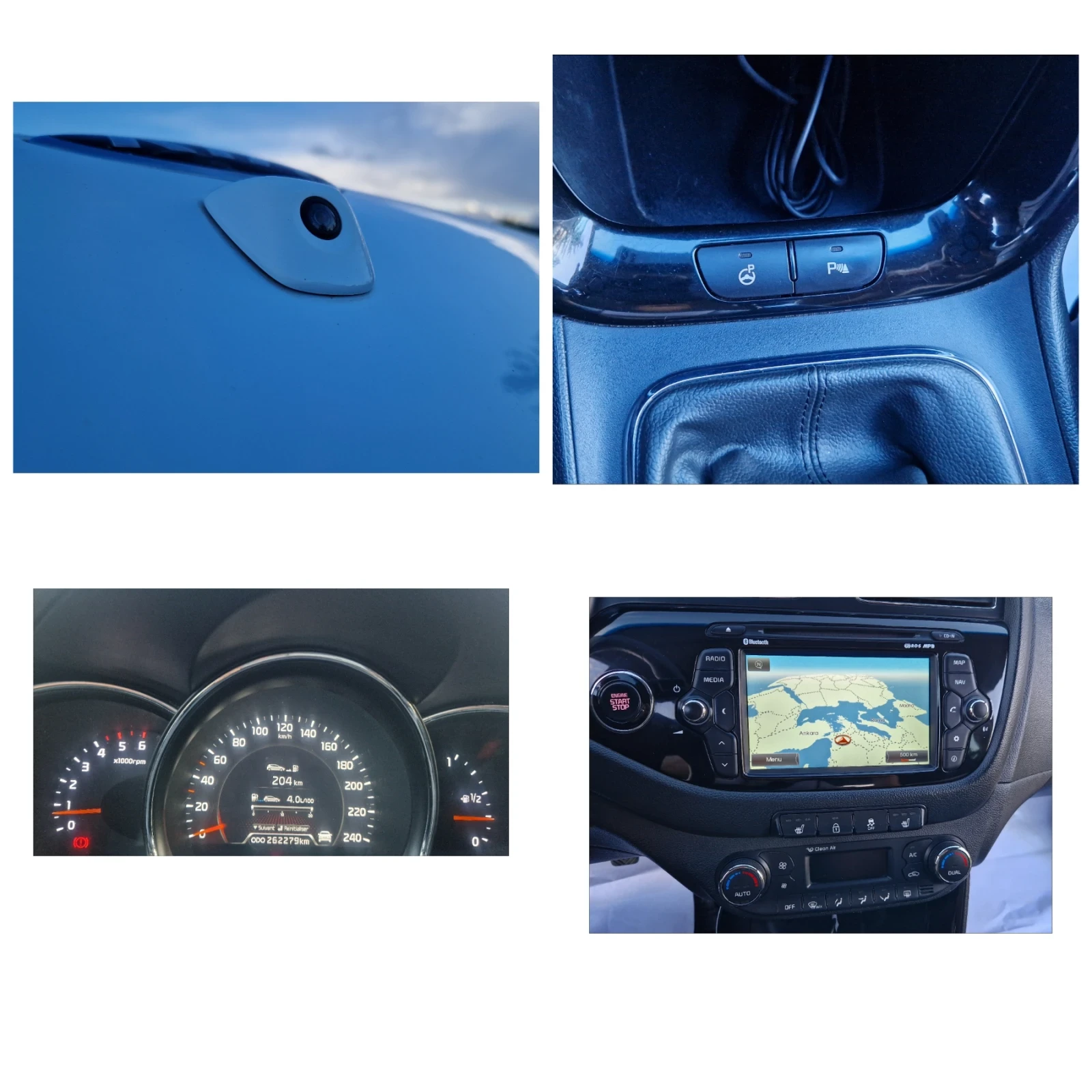 Kia Ceed 1.6 crd 128кн Евро 5, снимка 14 - Автомобили и джипове - 54662918
