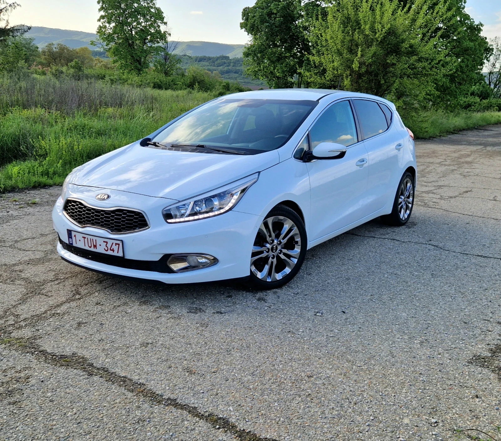 Kia Ceed 1.6 crd 128кн Евро 5