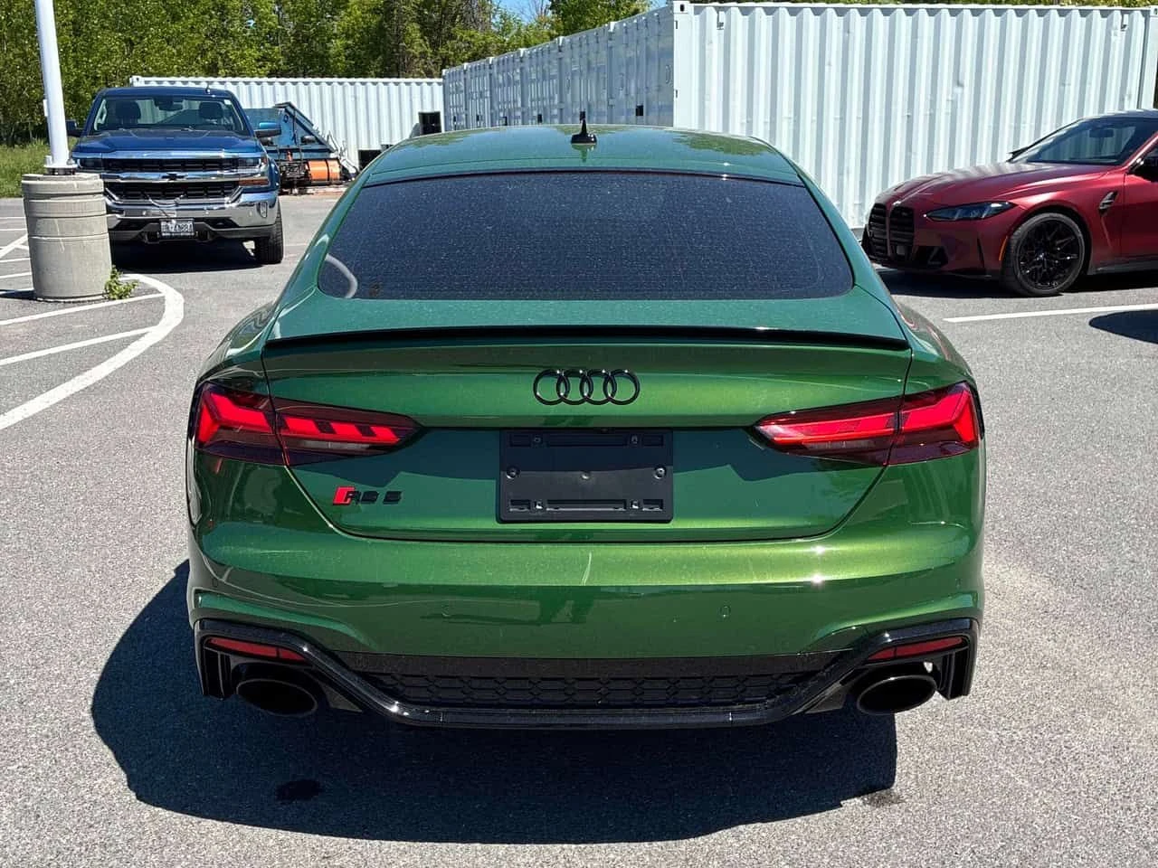 Audi Rs5 | DISTRONIC | 360 | B&O | HUD | CARFAX |  | Mobile.bg � ����������� 4