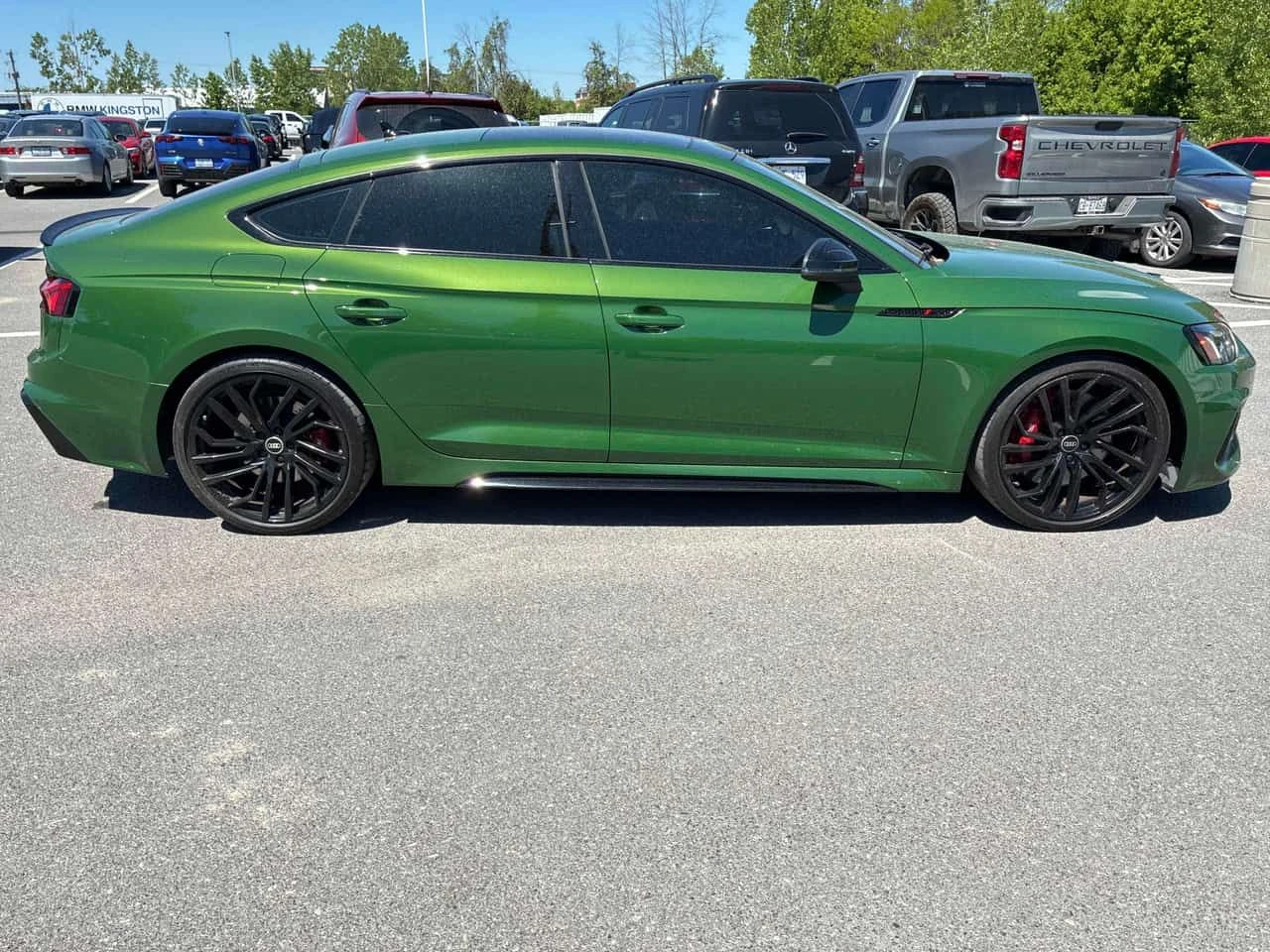 Audi Rs5 | DISTRONIC | 360 | B&O | HUD | CARFAX |  | Mobile.bg � ����������� 3