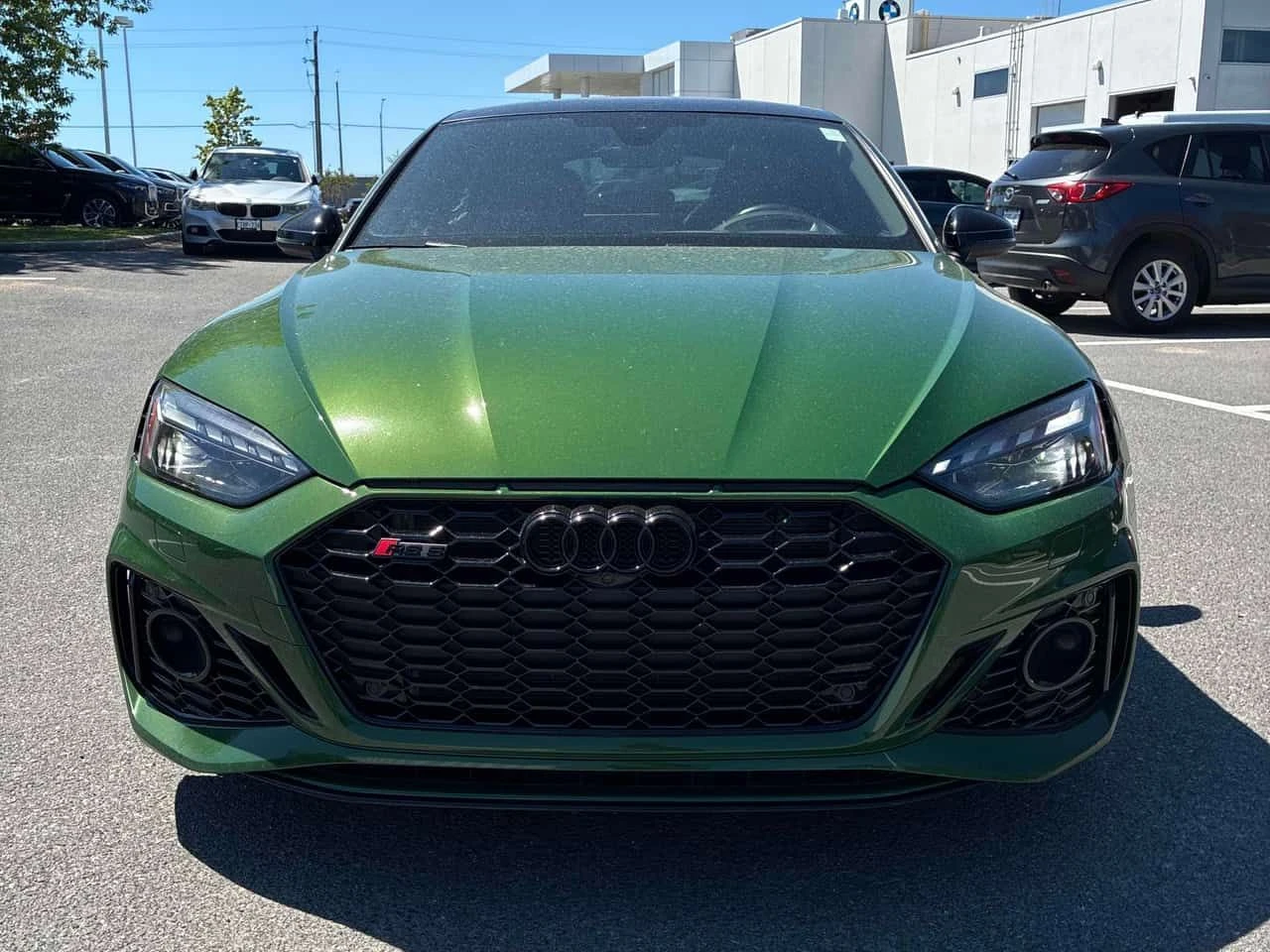 Audi Rs5 | DISTRONIC | 360 | B&O | HUD | CARFAX |  | Mobile.bg � ����������� 6
