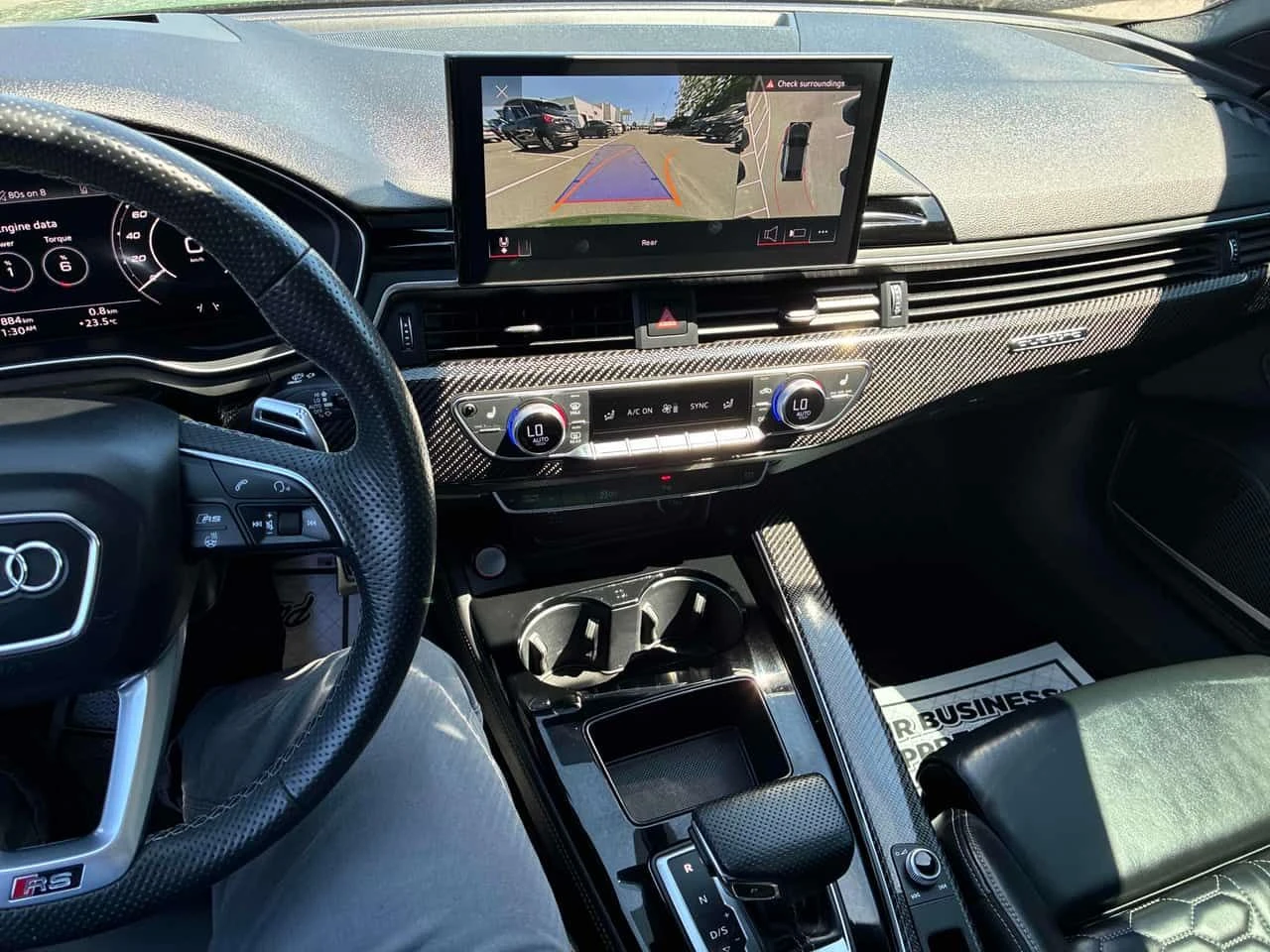 Audi Rs5 | DISTRONIC | 360 | B&O | HUD | CARFAX |  | Mobile.bg � ����������� 9