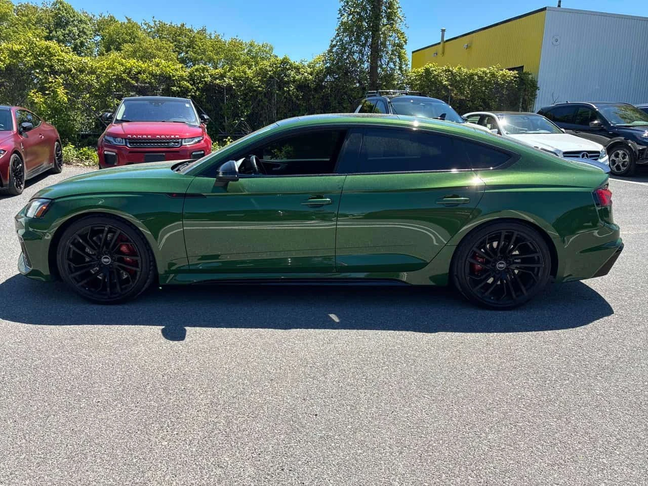 Audi Rs5 | DISTRONIC | 360 | B&O | HUD | CARFAX |  | Mobile.bg � ����������� 2