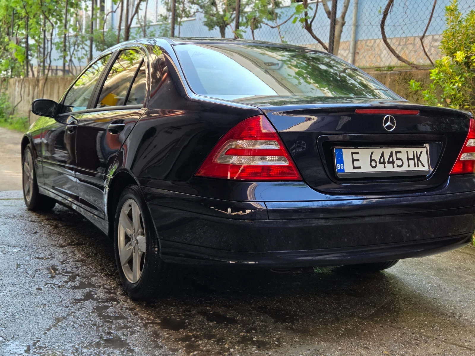 Mercedes-Benz C 180 1.8 kompressor , снимка 6 - Автомобили и джипове - 54803445