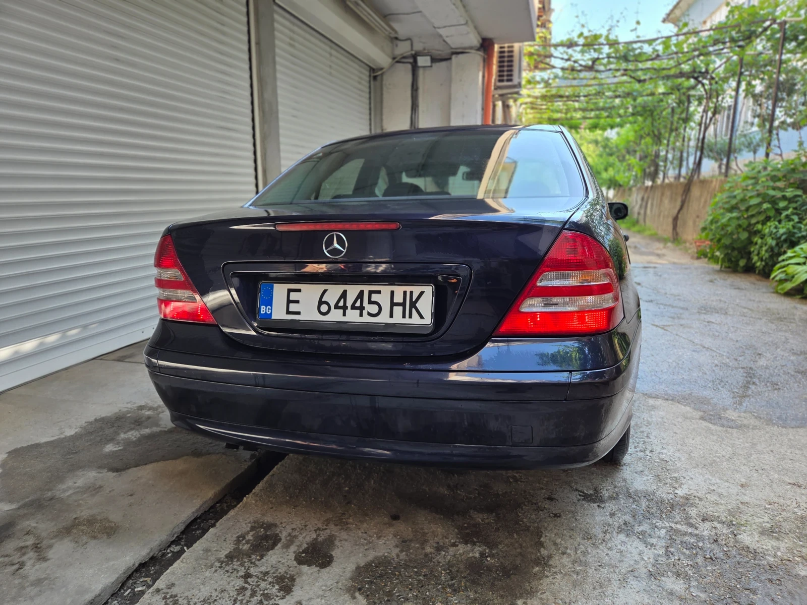 Mercedes-Benz C 180 1.8 kompressor , снимка 7 - Автомобили и джипове - 54803445