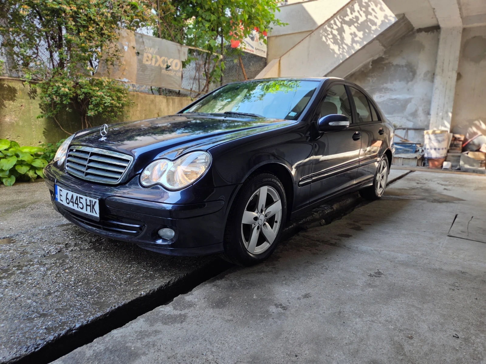 Mercedes-Benz C 180 1.8 kompressor , снимка 4 - Автомобили и джипове - 54803445