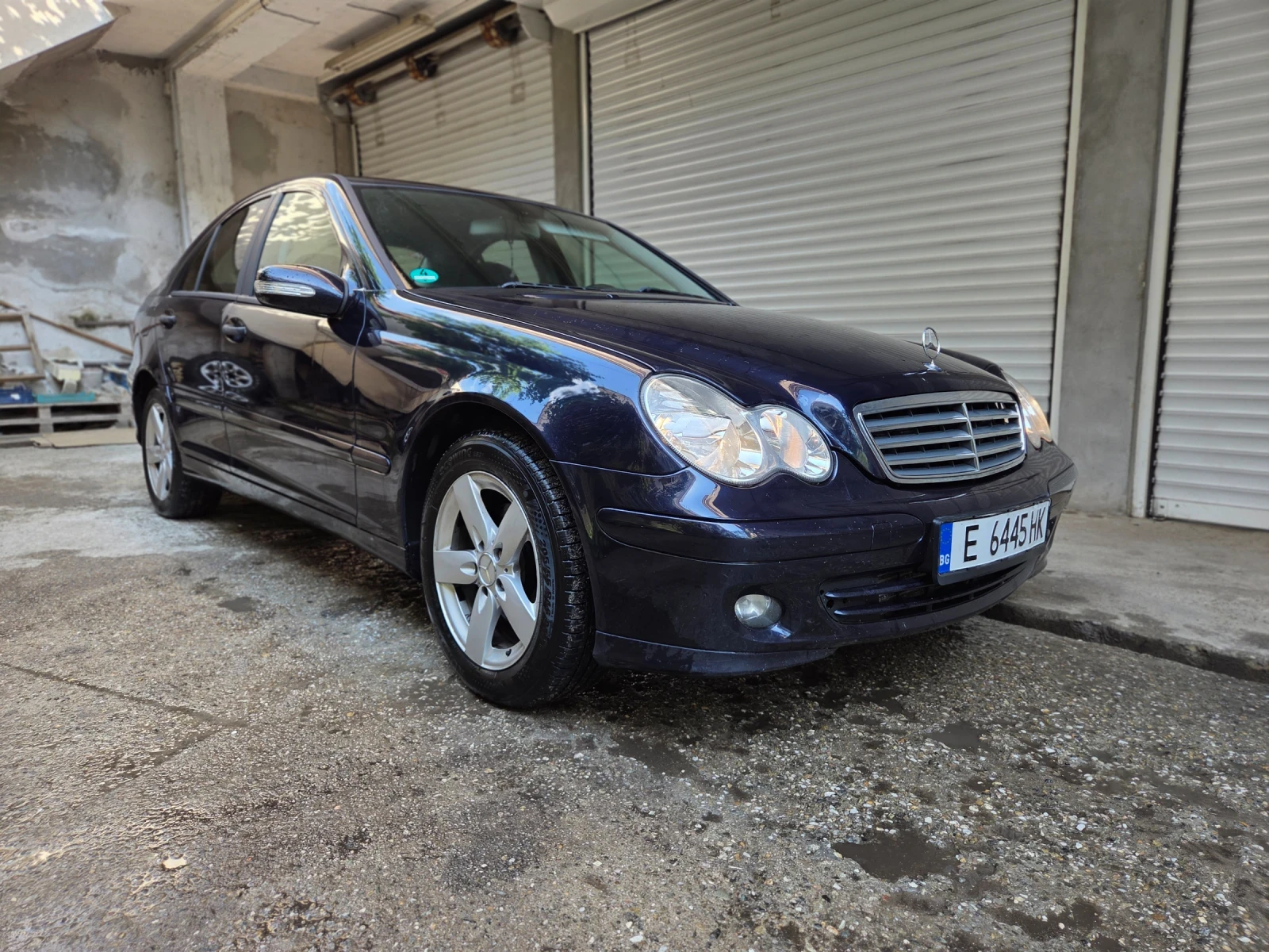 Mercedes-Benz C 180 1.8 kompressor , снимка 5 - Автомобили и джипове - 54803445