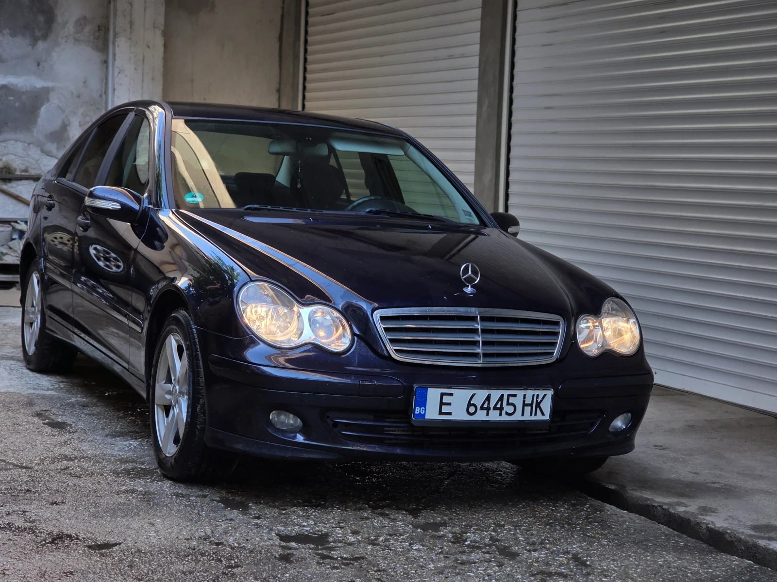 Mercedes-Benz C 180 1.8 kompressor , снимка 2 - Автомобили и джипове - 54803445