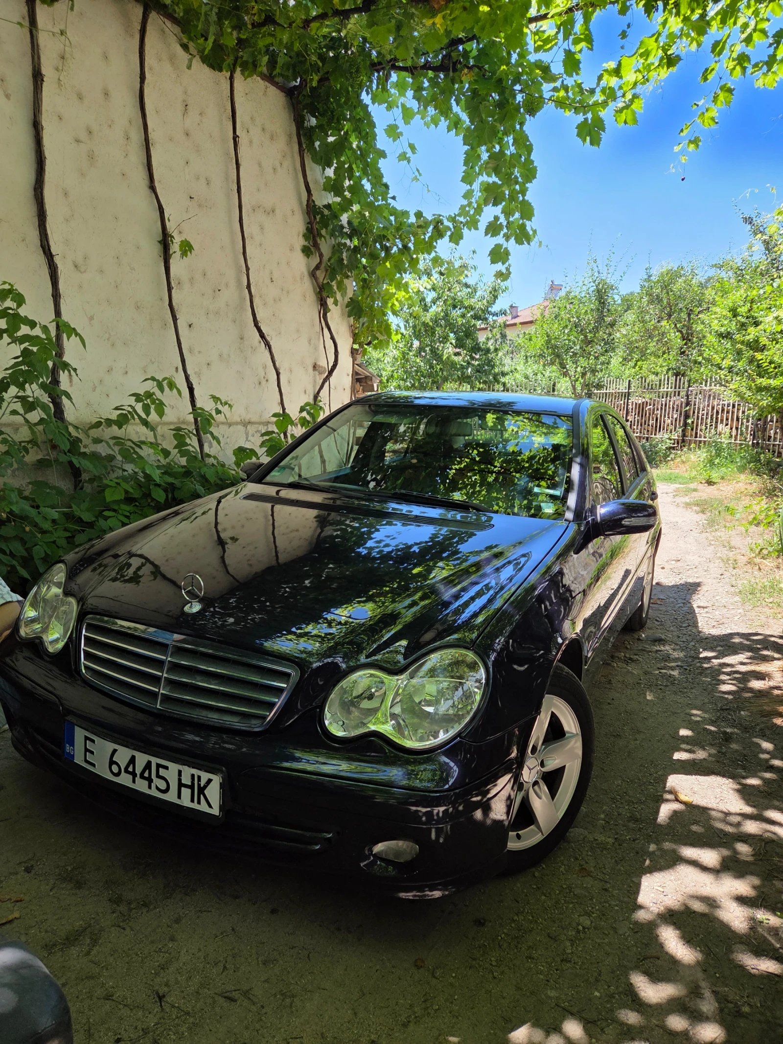 Mercedes-Benz C 180 1.8 kompressor 