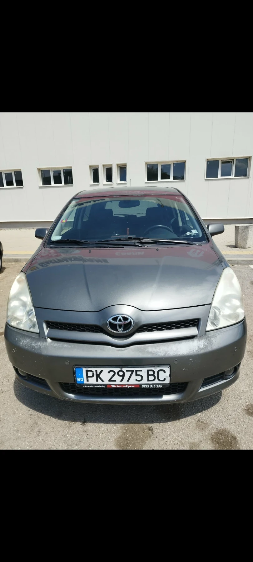 Toyota Corolla verso, снимка 2 - Автомобили и джипове - 54804068
