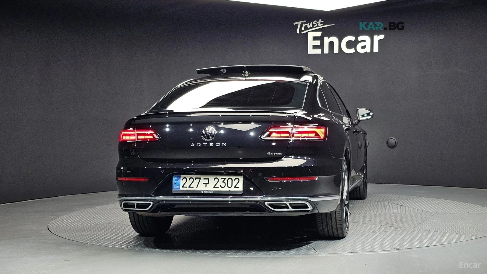 VW Arteon 4MOTION* 2.0TDI* R-LINE* ПОДГРЕВ* HEAD* UP* , снимка 4 - Автомобили и джипове - 54868056