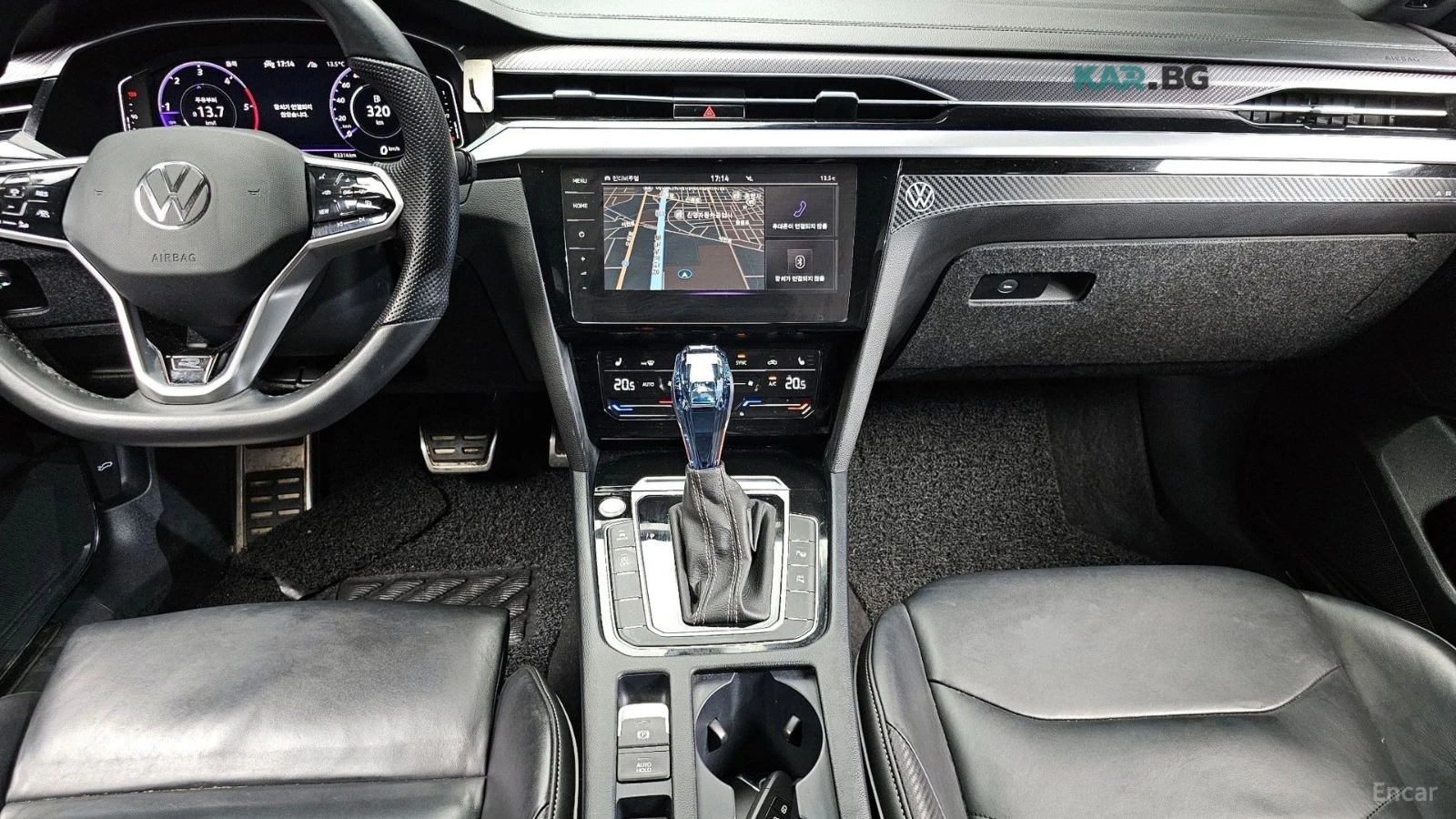 VW Arteon 4MOTION* 2.0TDI* R-LINE* ПОДГРЕВ* HEAD* UP* , снимка 9 - Автомобили и джипове - 54868056