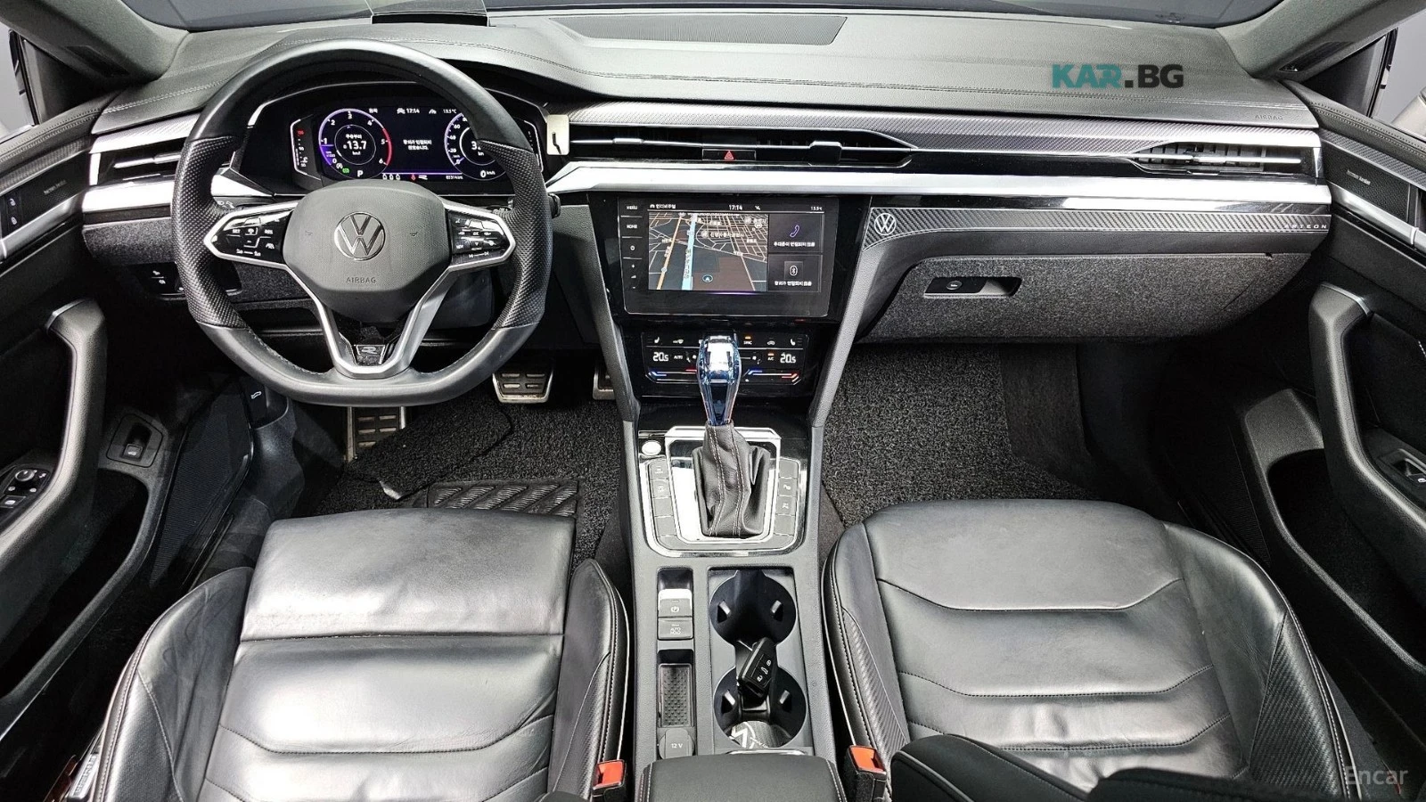 VW Arteon 4MOTION* 2.0TDI* R-LINE* ПОДГРЕВ* HEAD* UP* , снимка 5 - Автомобили и джипове - 54868056