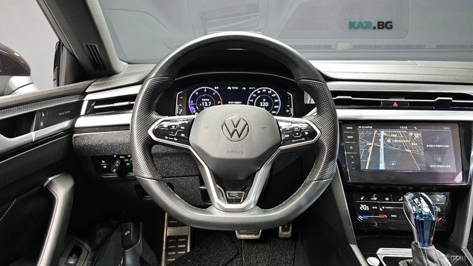 VW Arteon 4MOTION* 2.0TDI* R-LINE* ПОДГРЕВ* HEAD* UP* , снимка 6 - Автомобили и джипове - 54868056