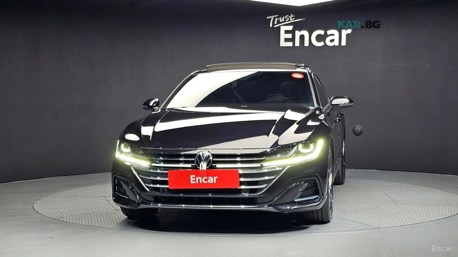 VW Arteon 4MOTION* 2.0TDI* R-LINE* ПОДГРЕВ* HEAD* UP* , снимка 2 - Автомобили и джипове - 54868056