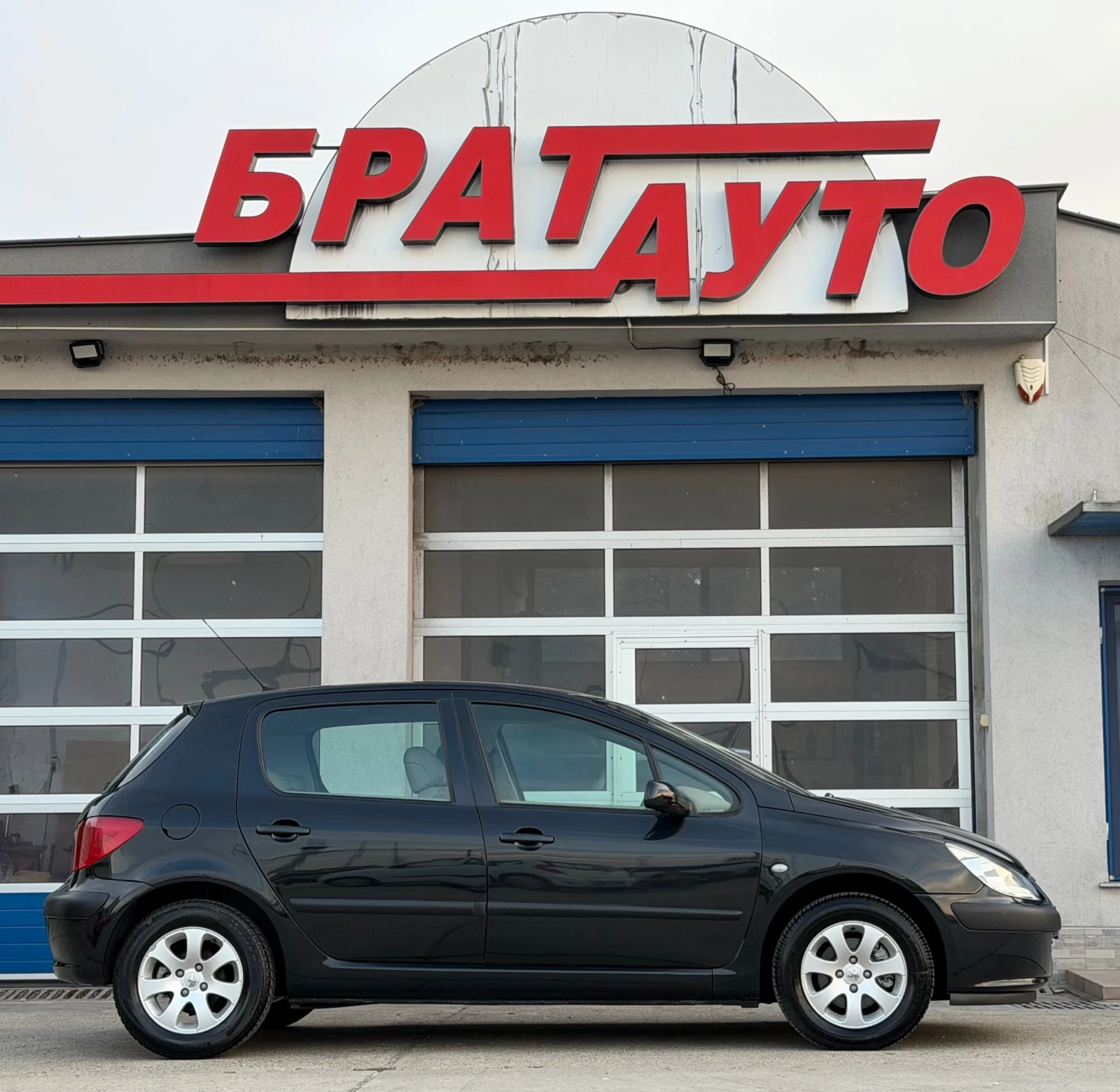 Peugeot 307 2.0HDI/УНИКАТ/116.000КМ/ANDROID НАВИГАЦИЯ, снимка 7 - Автомобили и джипове - 54875349