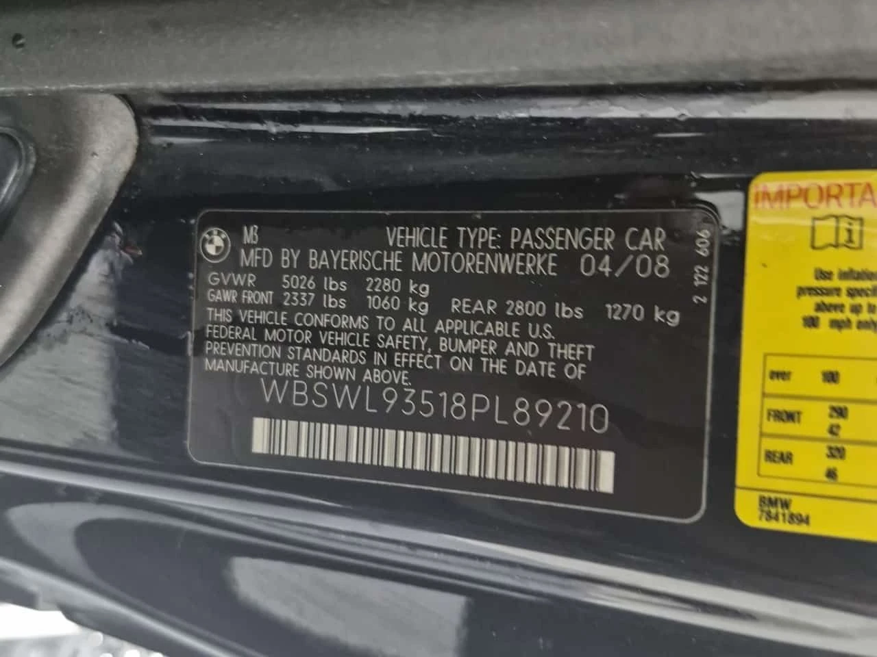 BMW M3 * CARFAX * РЪЧНИ СКОРОСТИ * ПОДГРЕВ, снимка 15 - Автомобили и джипове - 55011869