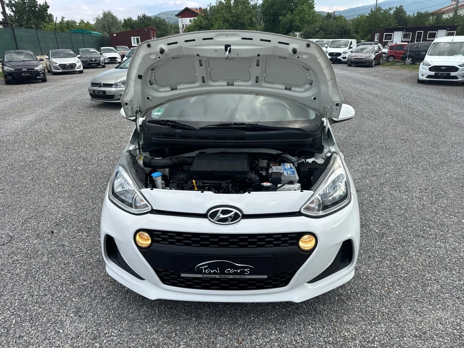 Hyundai I10 1.25i Facelift !! Navigation!! , снимка 17 - Автомобили и джипове - 55069994
